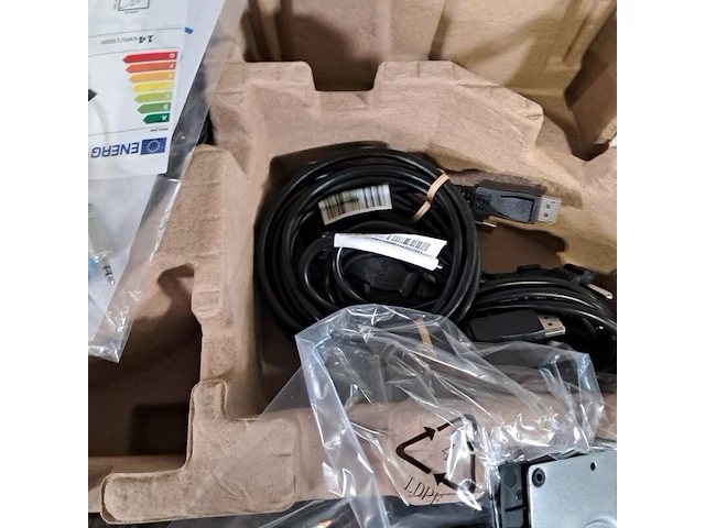 2x monitor, philips, 241b8 - afbeelding 4 van  14