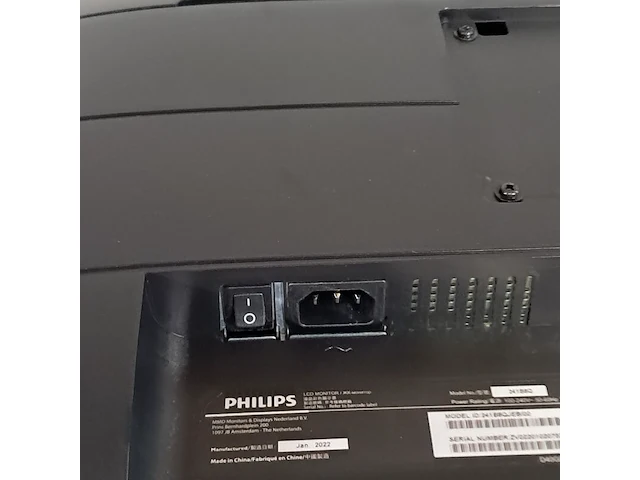 2x monitor, philips, 241b8 - afbeelding 2 van  15