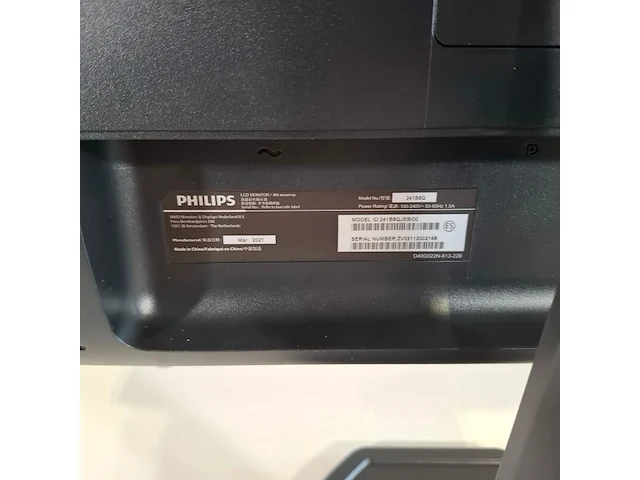 2x monitor, philips, 241b8 - afbeelding 8 van  11