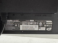 2x monitor, philips, 245b - afbeelding 3 van  6