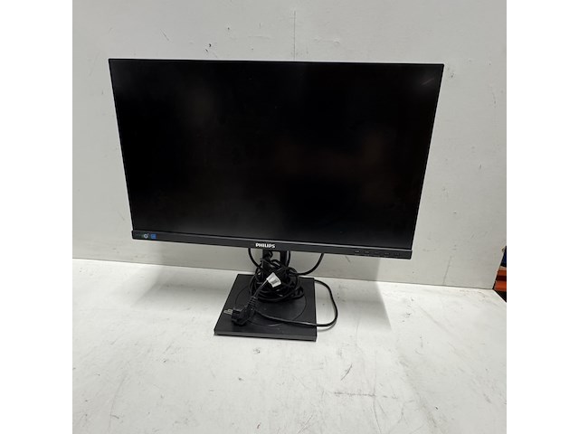 2x monitor, philips, 245b - afbeelding 5 van  6
