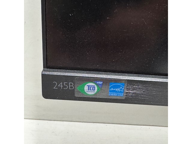 2x monitor, philips, 245b - afbeelding 6 van  6