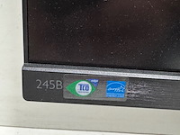 2x monitor, philips, 245b - afbeelding 6 van  6