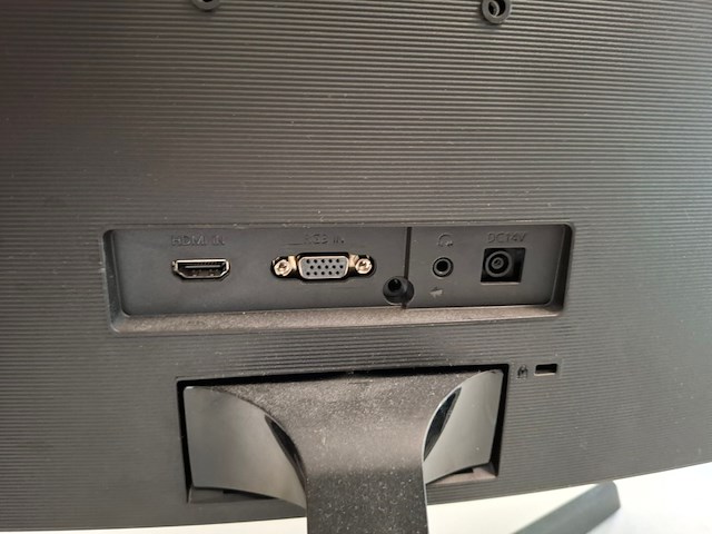 2x monitor samsung, c24f396fhu - afbeelding 3 van  4