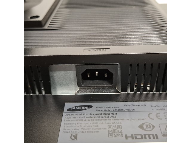 2x monitor samsung en eizo - afbeelding 21 van  21