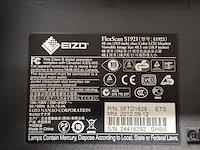 2x monitor, samsung en eizo - afbeelding 10 van  21