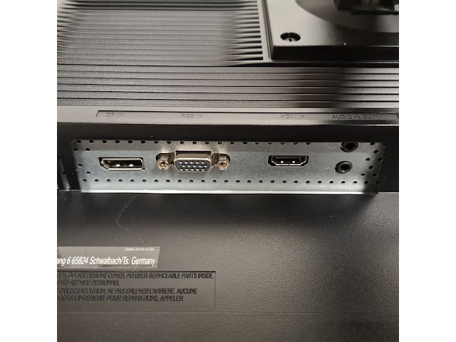 2x monitor, samsung en eizo - afbeelding 20 van  21