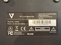 2x monitor, samsung & tft - afbeelding 5 van  5