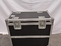 2x monitor/floor speaker, electrovoice, t221m, zwart - afbeelding 2 van  9