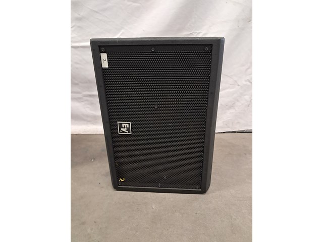 2x monitor/floor speaker, electrovoice, t221m, zwart - afbeelding 7 van  9