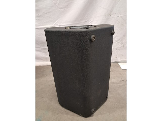 2x monitor/floor speaker, electrovoice, t221m, zwart - afbeelding 8 van  9