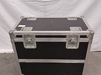 2x monitor/floor speaker, electrovoice, t221m, zwart - afbeelding 2 van  9