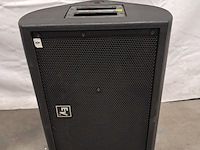 2x monitor/floor speaker, electrovoice, t221m, zwart - afbeelding 6 van  9