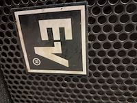 2x monitor/floor speaker, electrovoice, t221m, zwart - afbeelding 9 van  9