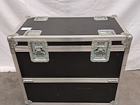 2x monitor/floor speaker, electrovoice, t221m, zwart - afbeelding 3 van  10