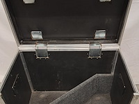 2x monitor/floor speaker, electrovoice, t221m, zwart - afbeelding 5 van  10