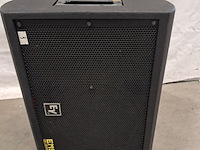 2x monitor/floor speaker, electrovoice, t221m, zwart - afbeelding 7 van  10
