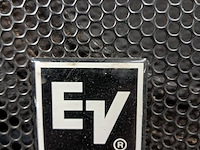 2x monitor/floor speaker, electrovoice, t221m, zwart - afbeelding 9 van  10