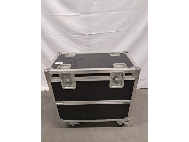 2x monitor/floor speaker, electrovoice, t221m, zwart - afbeelding 2 van  9