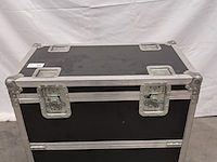 2x monitor/floor speaker, electrovoice, t221m, zwart - afbeelding 2 van  9