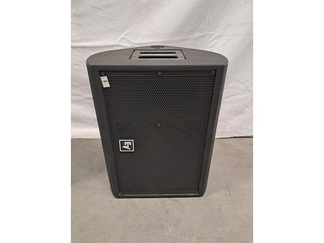 2x monitor/floor speaker, electrovoice, t221m, zwart - afbeelding 6 van  9