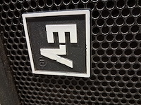 2x monitor/floor speaker, electrovoice, t221m, zwart - afbeelding 7 van  9