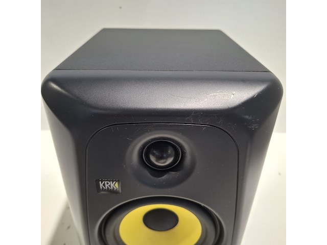 2x monitorluidspreker, krk, classic 5 - afbeelding 4 van  24