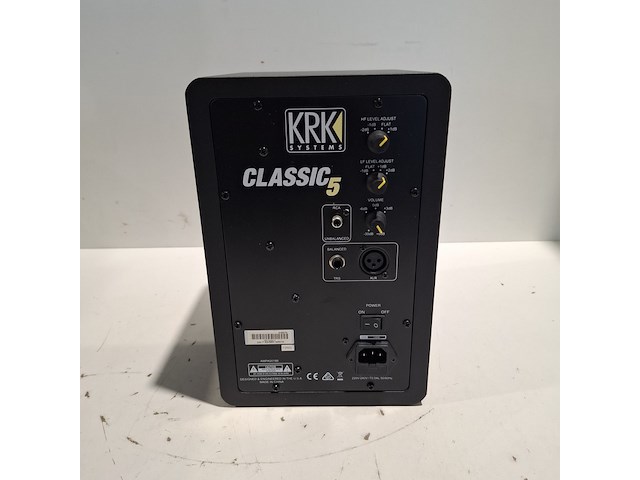 2x monitorluidspreker, krk, classic 5 - afbeelding 22 van  24