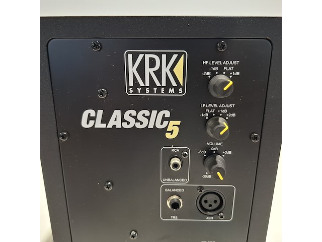 2x monitorluidspreker, krk, classic 5 - afbeelding 23 van  24