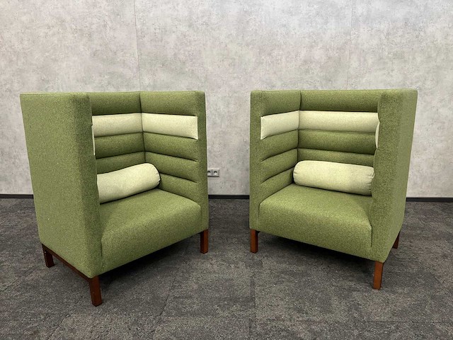 2x morgan - akoestische fauteuil - afbeelding 1 van  10