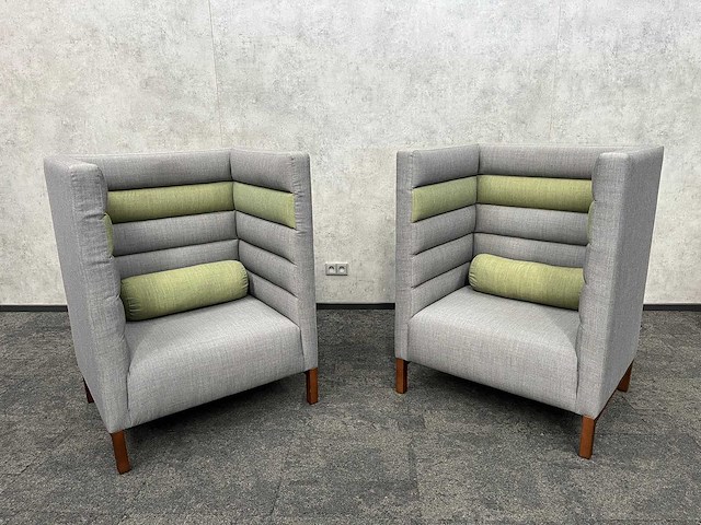 2x morgan - akoestische fauteuil - afbeelding 1 van  7