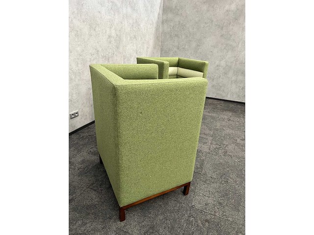 2x morgan - akoestische fauteuil - afbeelding 2 van  9
