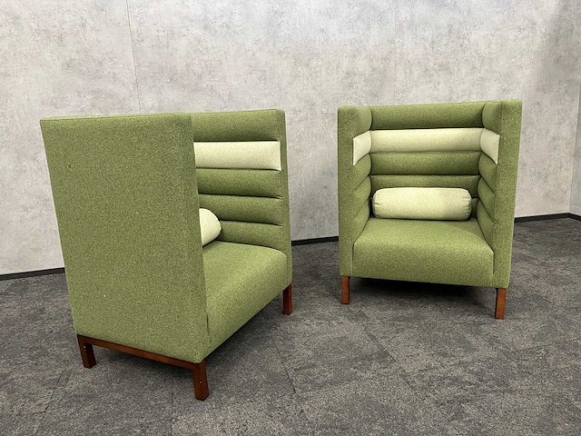 2x morgan - akoestische fauteuil - afbeelding 3 van  9