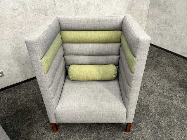 2x morgan - akoestische fauteuil - afbeelding 2 van  3