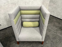 2x morgan - akoestische fauteuil - afbeelding 2 van  3