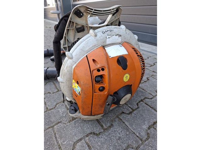 2x motor baldblazer, stihl, br550 - afbeelding 2 van  8