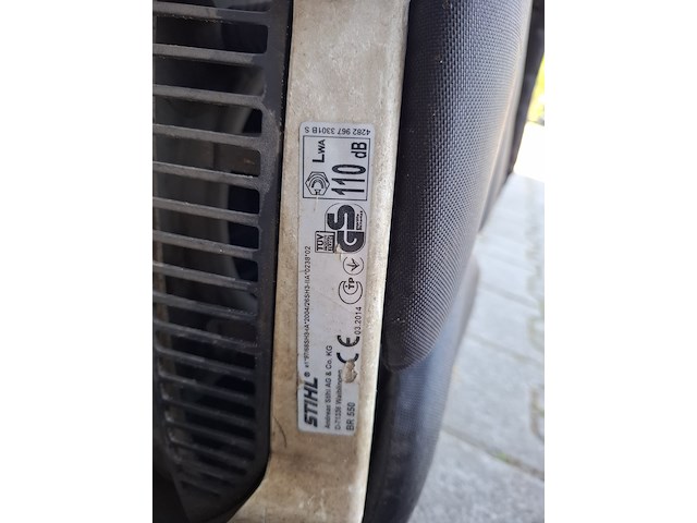 2x motor baldblazer, stihl, br550 - afbeelding 3 van  8