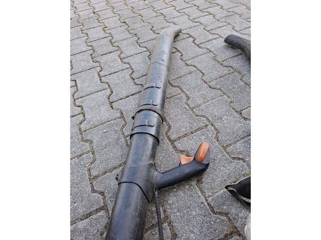 2x motor baldblazer, stihl, br550 - afbeelding 4 van  8