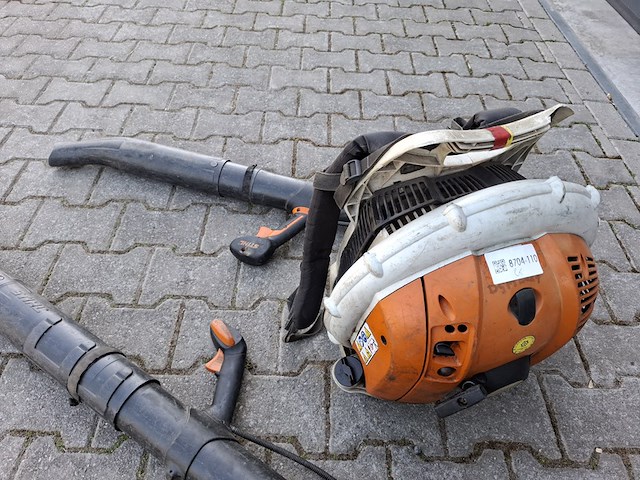 2x motor baldblazer, stihl, br550 - afbeelding 5 van  8