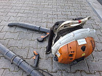 2x motor baldblazer, stihl, br550 - afbeelding 5 van  8