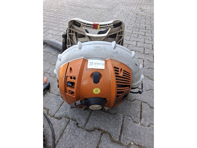 2x motor baldblazer, stihl, br550 - afbeelding 6 van  8