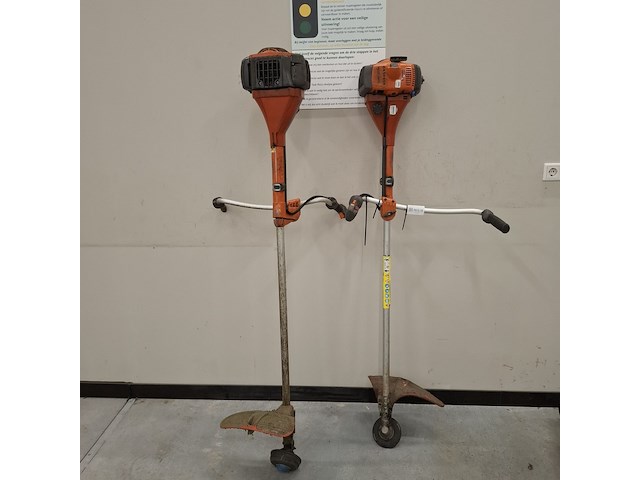 2x motor bosmaaier, husqvarna, 845 r - afbeelding 1 van  15