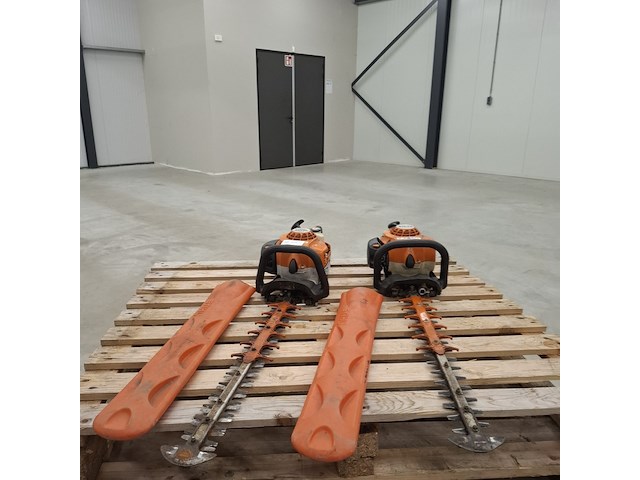 2x motor heggenschaar, stihl, hs 82r | hs 81r - afbeelding 1 van  15