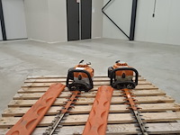 2x motor heggenschaar, stihl, hs 82r | hs 81r
