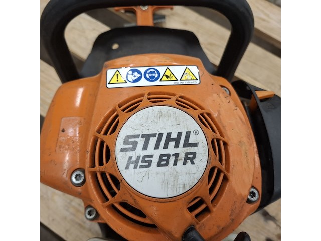 2x motor heggenschaar, stihl, hs 82r | hs 81r - afbeelding 10 van  15