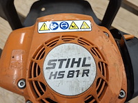 2x motor heggenschaar, stihl, hs 82r | hs 81r - afbeelding 10 van  15