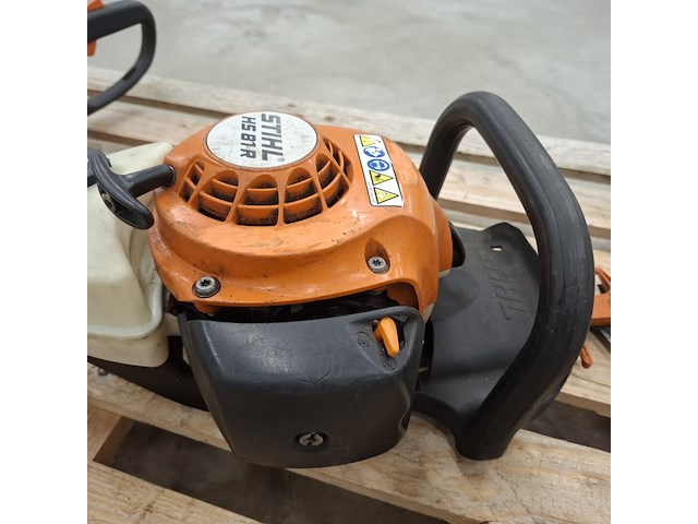 2x motor heggenschaar, stihl, hs 82r | hs 81r - afbeelding 12 van  15