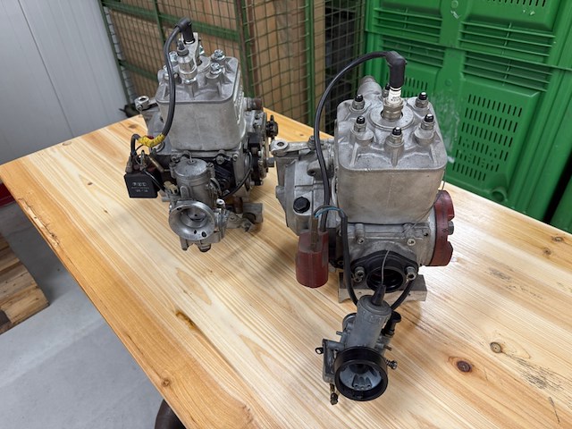 2x motorblok, mac minarelli - afbeelding 2 van  9