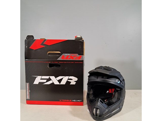 2x motorhelm, torque team, fxr - afbeelding 1 van  9