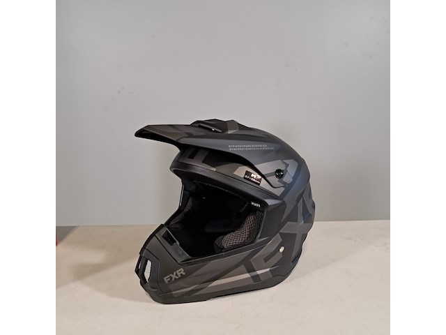 2x motorhelm, torque team, fxr - afbeelding 2 van  9
